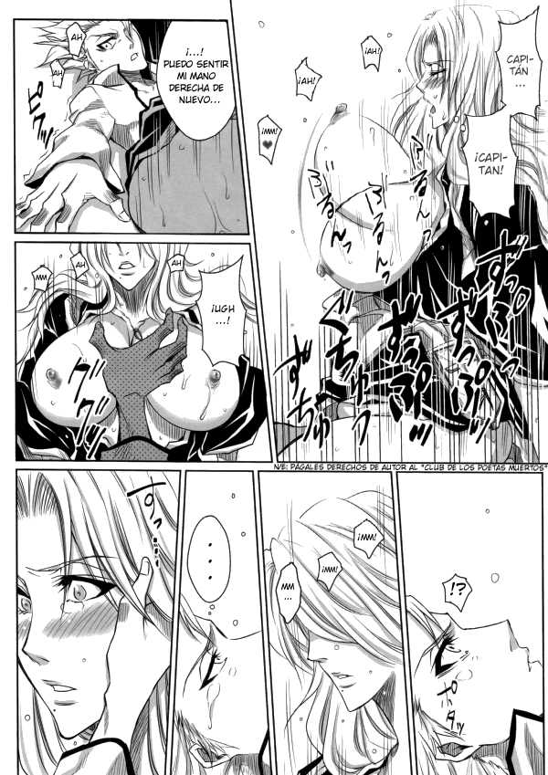 (CCOsaka74) [Heta no Yoko Zuki (Dunga)] Shi | Winter 2 (Bleach) [Spanish] [Genki-na Kokoro] - Page 22