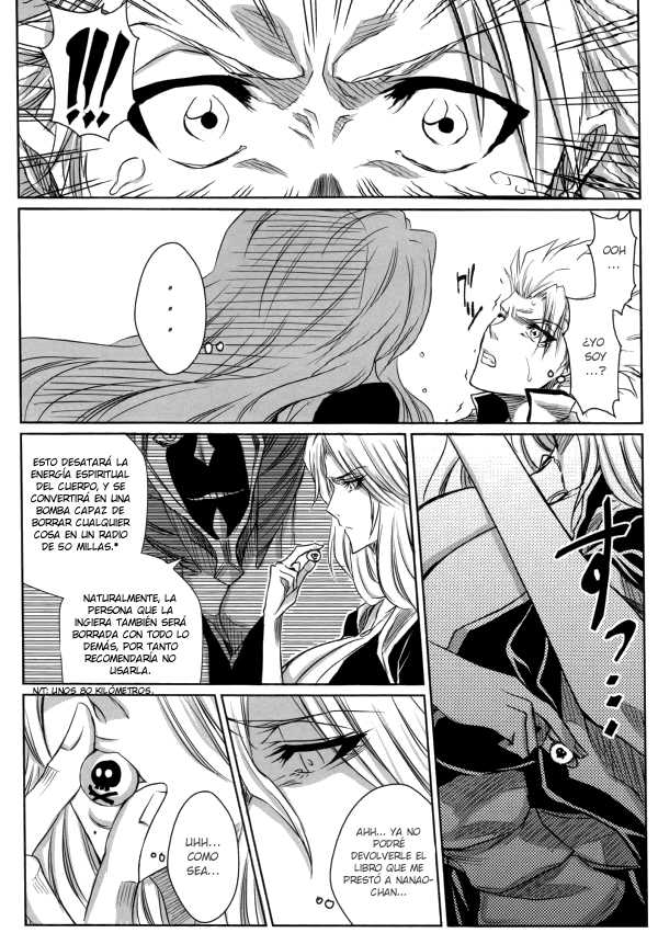 (CCOsaka74) [Heta no Yoko Zuki (Dunga)] Shi | Winter 2 (Bleach) [Spanish] [Genki-na Kokoro] - Page 30
