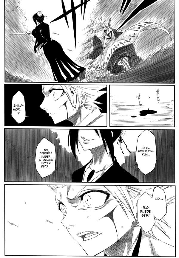 (C73) [Heta no Yoko Zuki (Dunga)] Fuyu [Winter 1] (BLEACH) [Spanish] [Genki-na Kokoro] - Page 5