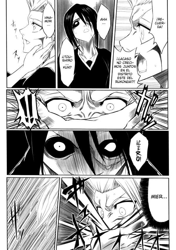 (C73) [Heta no Yoko Zuki (Dunga)] Fuyu [Winter 1] (BLEACH) [Spanish] [Genki-na Kokoro] - Page 7