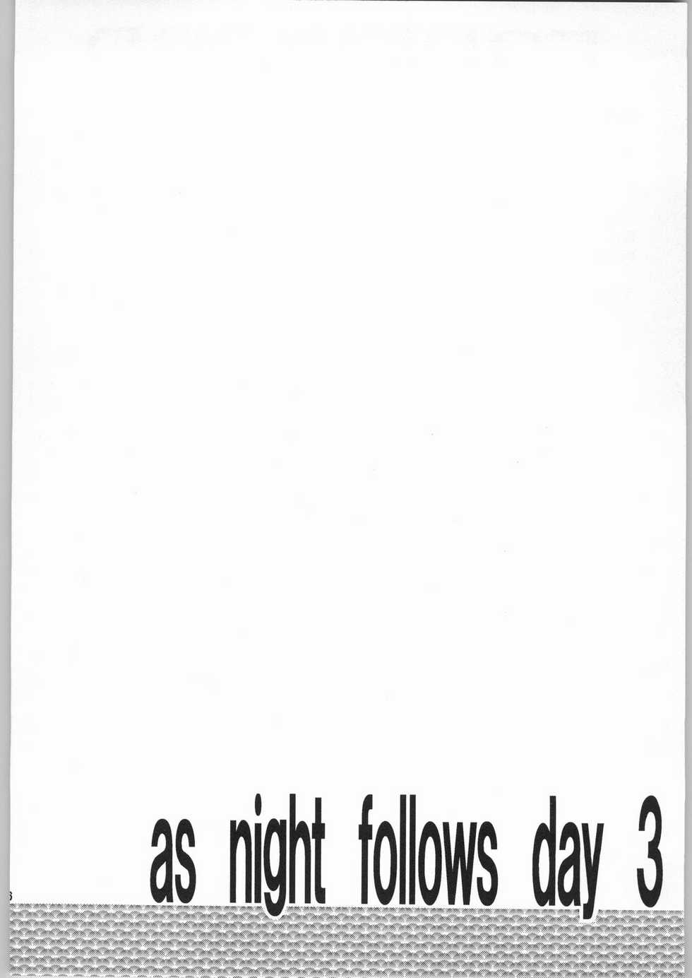 (C63) [Mechanical Code (Takahashi Kobato)] as night follows day 3 (Ah! My Goddess) - Page 3