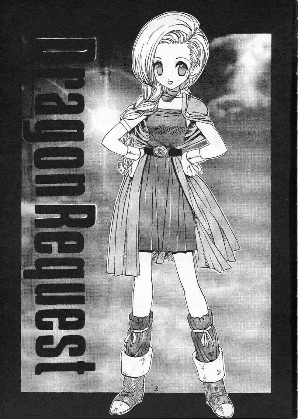 (CR35) [ZINZIN (Hagure Metal)] Dragon Request (Dragon Quest V) - Page 2