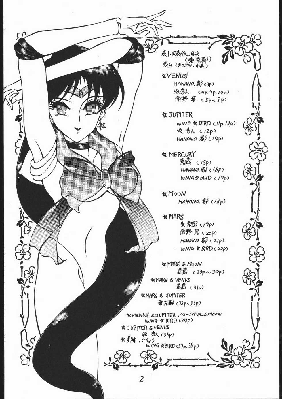 (C55) [Studio Z-AGNAM (Various)] DOUGAKOMUSUME EX BOMBER MOON (Bishoujo Senshi Sailor Moon) - Page 3