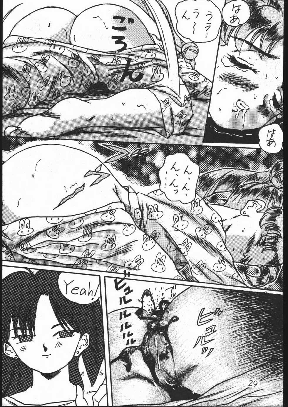 (C55) [Studio Z-AGNAM (Various)] DOUGAKOMUSUME EX BOMBER MOON (Bishoujo Senshi Sailor Moon) - Page 30