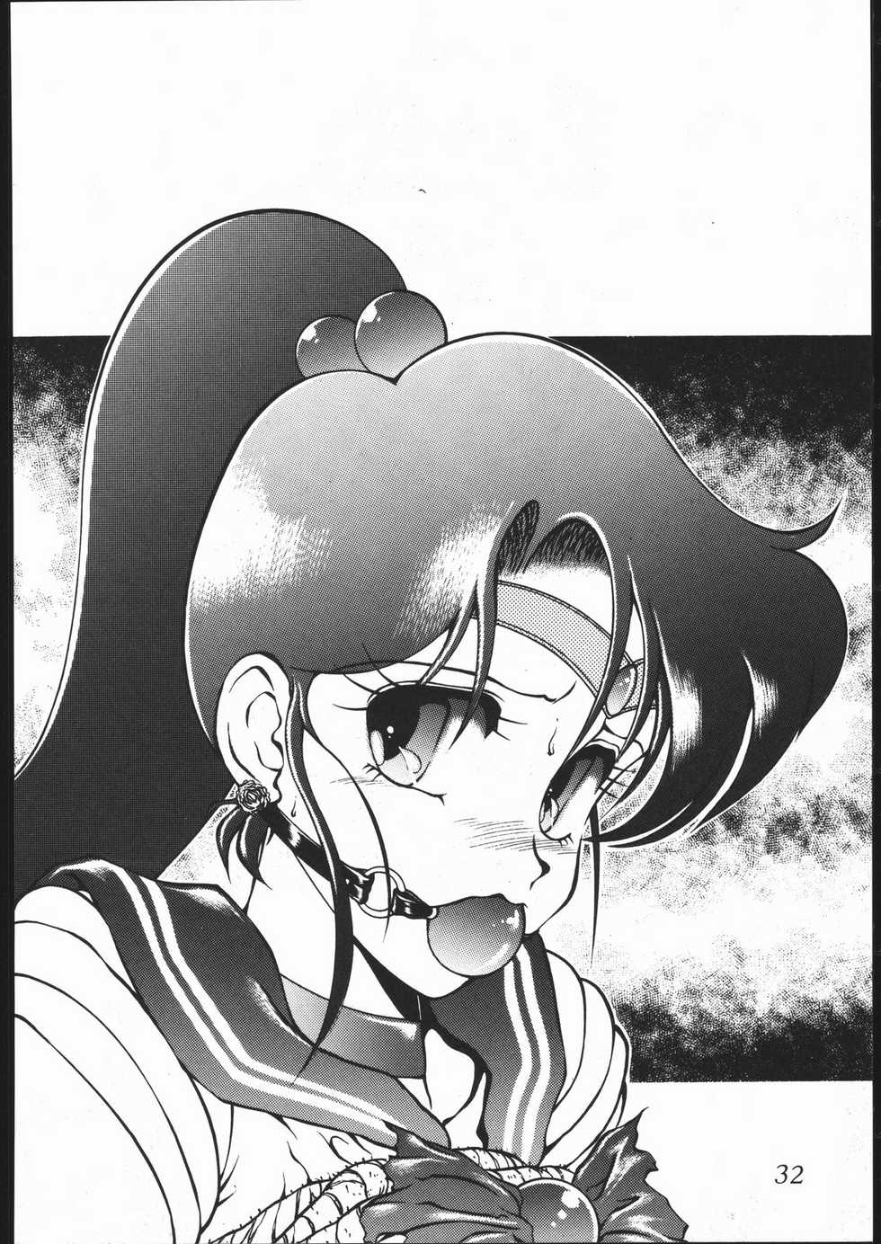 (C55) [Studio Z-AGNAM (Various)] DOUGAKOMUSUME EX BOMBER MOON (Bishoujo Senshi Sailor Moon) - Page 33