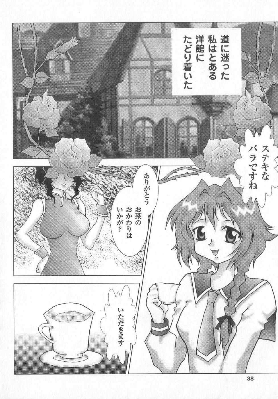 [Anthology] Shinseiki real - Page 38