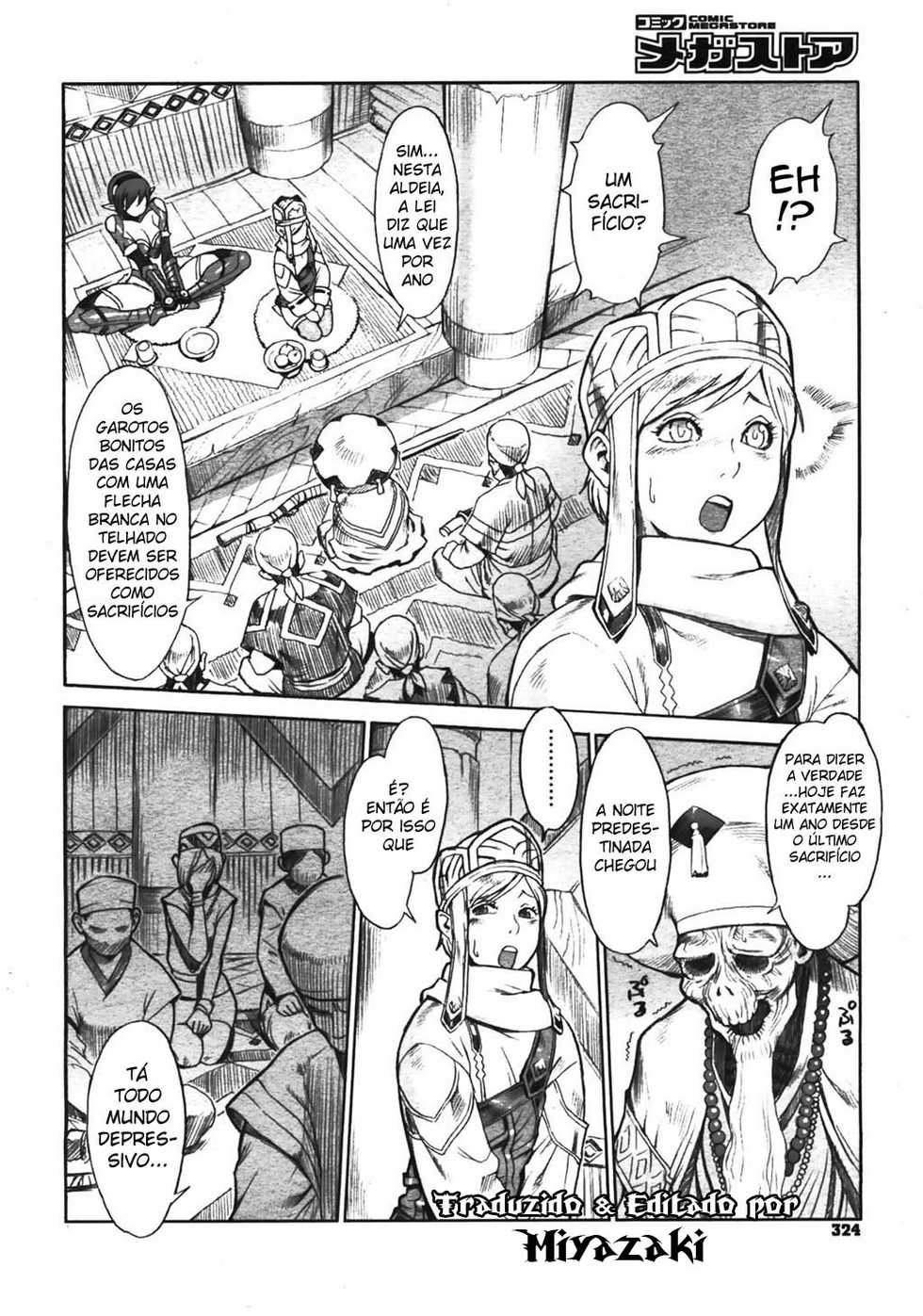 Secret Journey Vol. 1 (BR) - Page 20