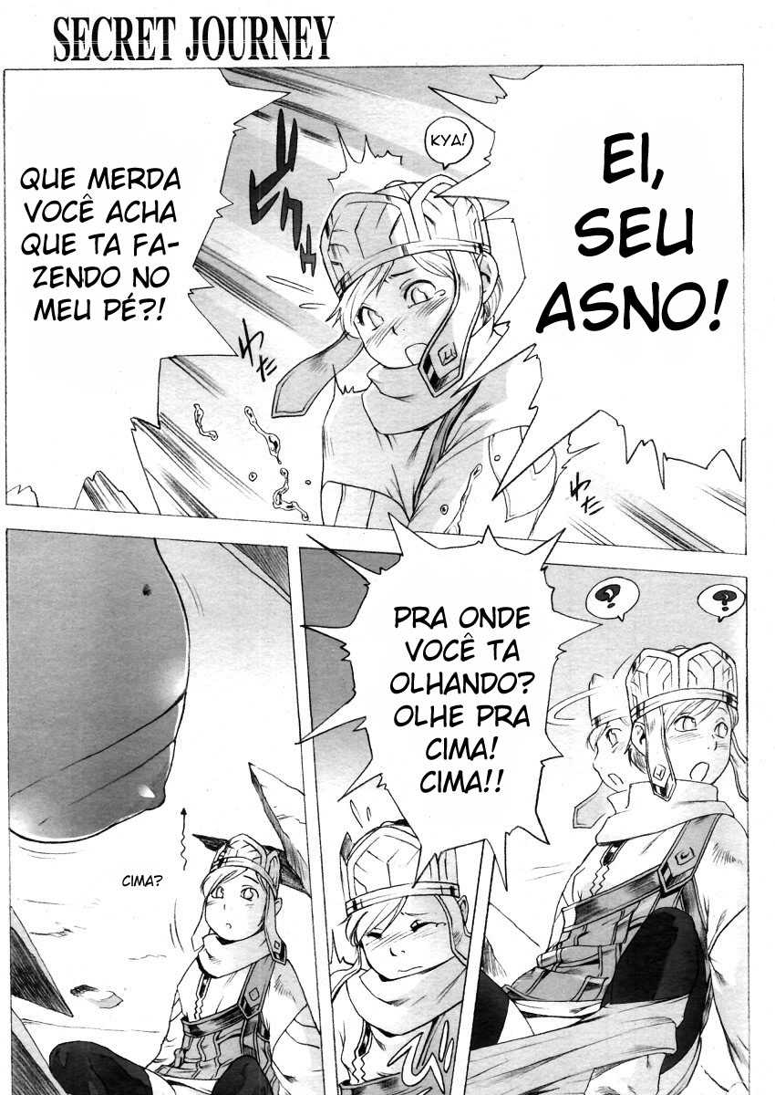 Secret Journey Vol. 1 (BR) - Page 24