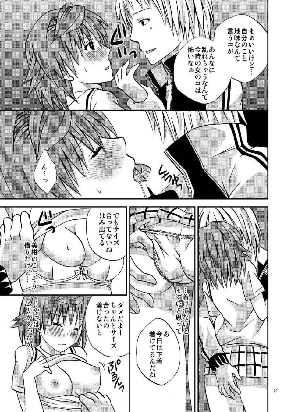 (C79) [Hyogetsu (Momonoki Fum)] Riko Style (To LOVE-Ru) - Page 28