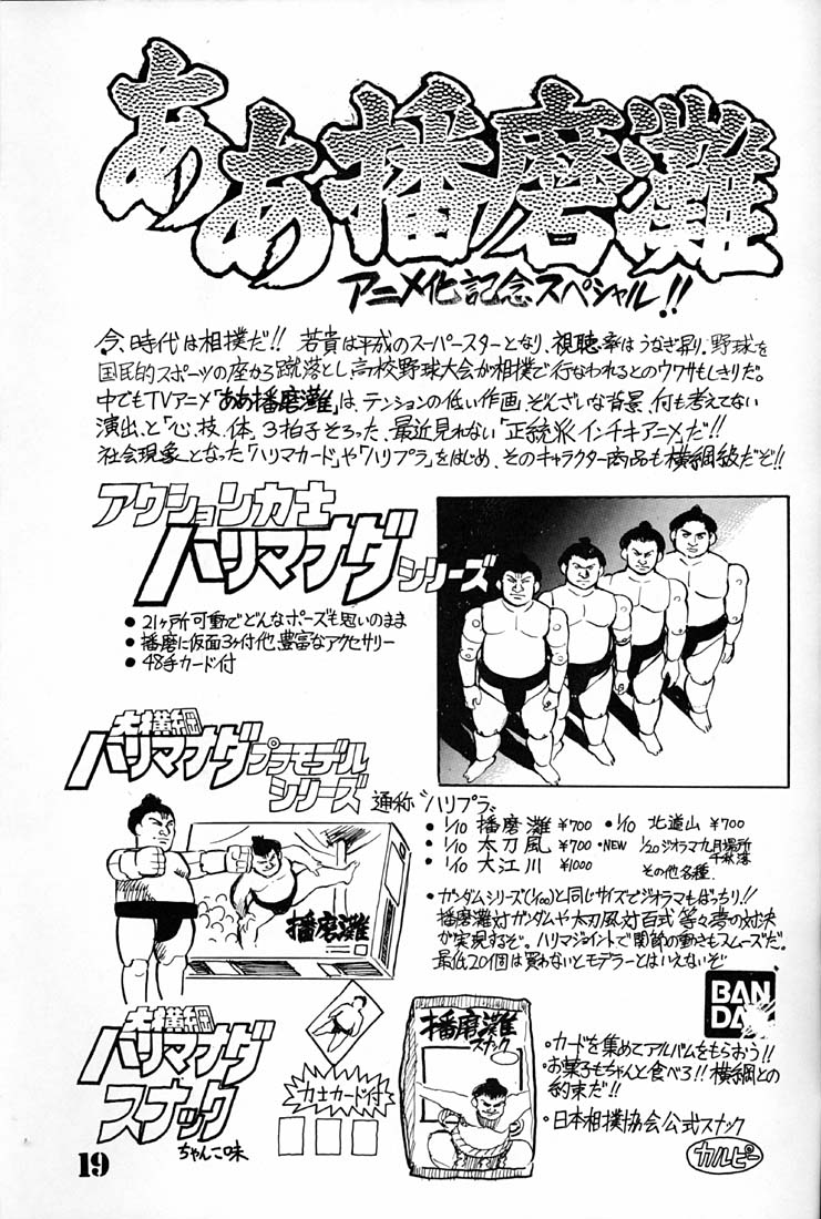 (C42) [Ganso Sonodaya (Various)] Chosen Ame (Various) - Page 18