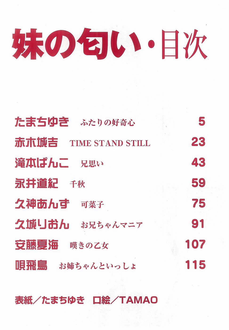 [Anthology] Imouto No Nioi - Page 4