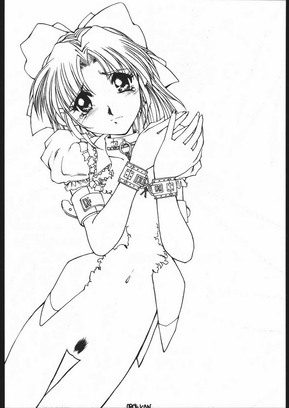 (C54) [Fresnel Lens (Hirano Kana)] Plus (Hinadori no Saezuri [Maiden of Deliverance]) - Page 13