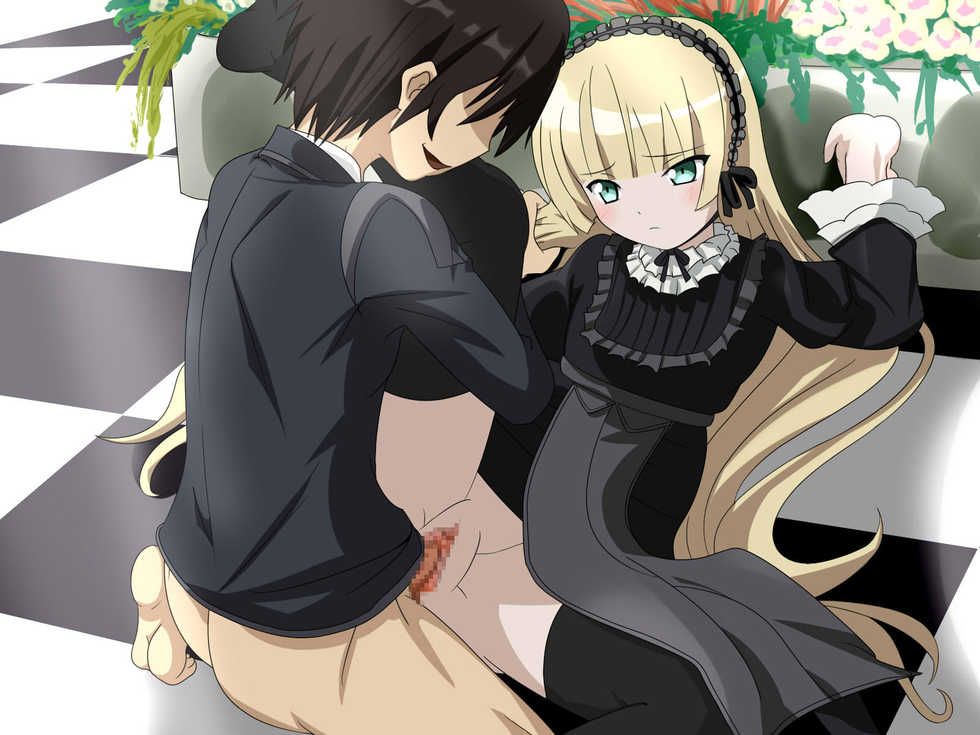 [Porinsei] Ryoujoku Yousei Shoujo (GOSICK) - Page 14