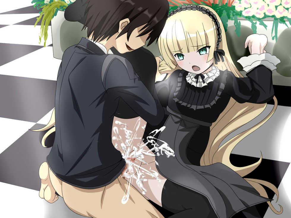 [Porinsei] Ryoujoku Yousei Shoujo (GOSICK) - Page 19