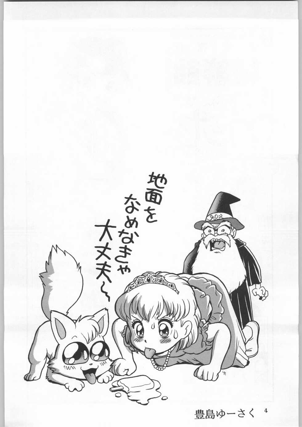 (C59) [Ganso Sonodaya (Various)] Chousen Ame Ver. 18.0 Princess (Various) - Page 3