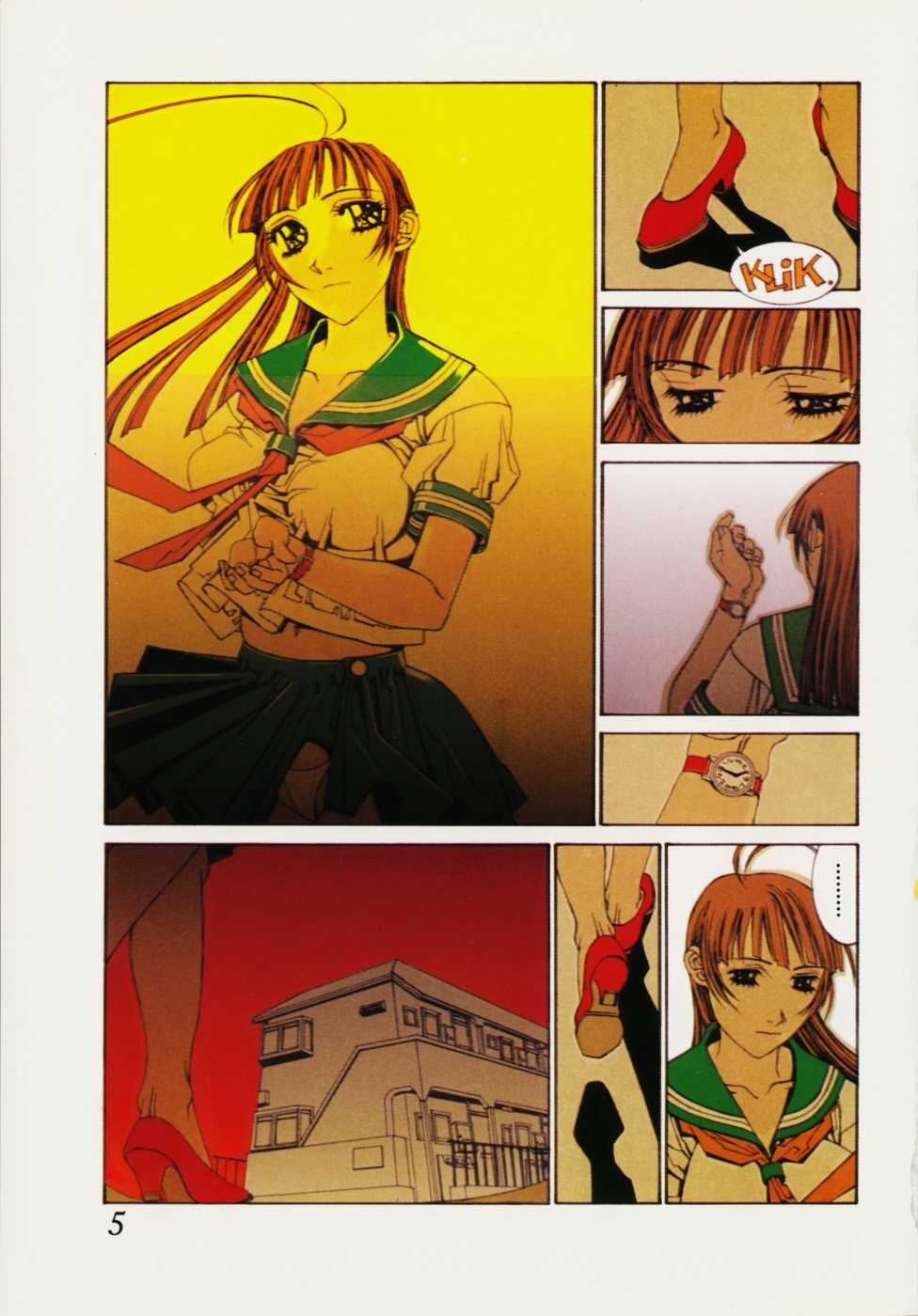 [Shiromi Kazuhisa] Tenkirin no Oka de Mita Sekai - Page 7