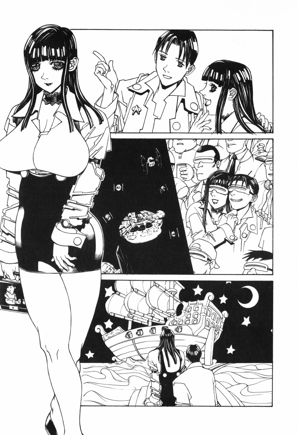 [Shiromi Kazuhisa] Tenkirin no Oka de Mita Sekai - Page 35
