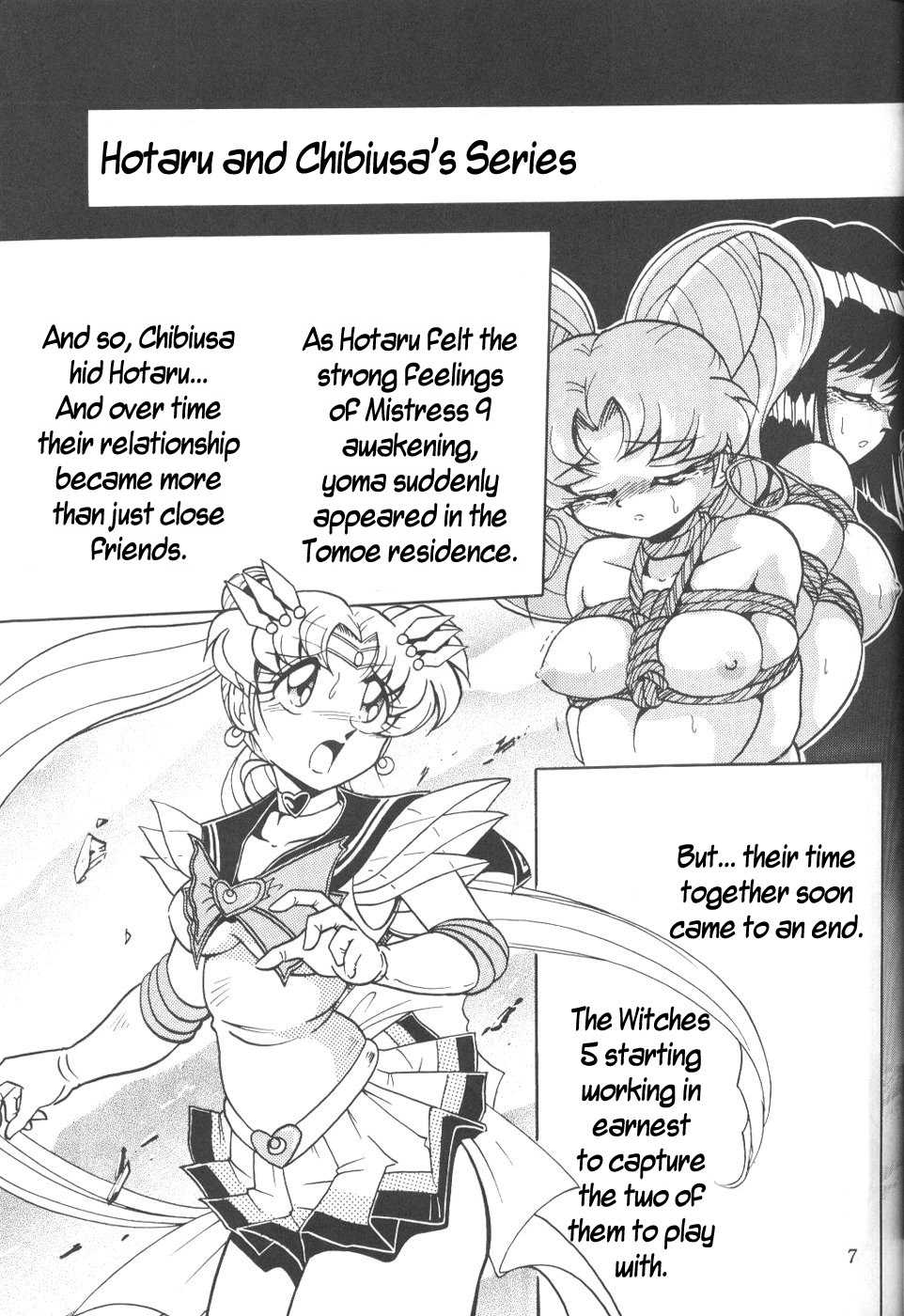 (C55) [Thirty Saver Street 2D Shooting (Various)] Silent Saturn 7 (Bishoujo Senshi Sailor Moon) [English] [cdragon] - Page 5