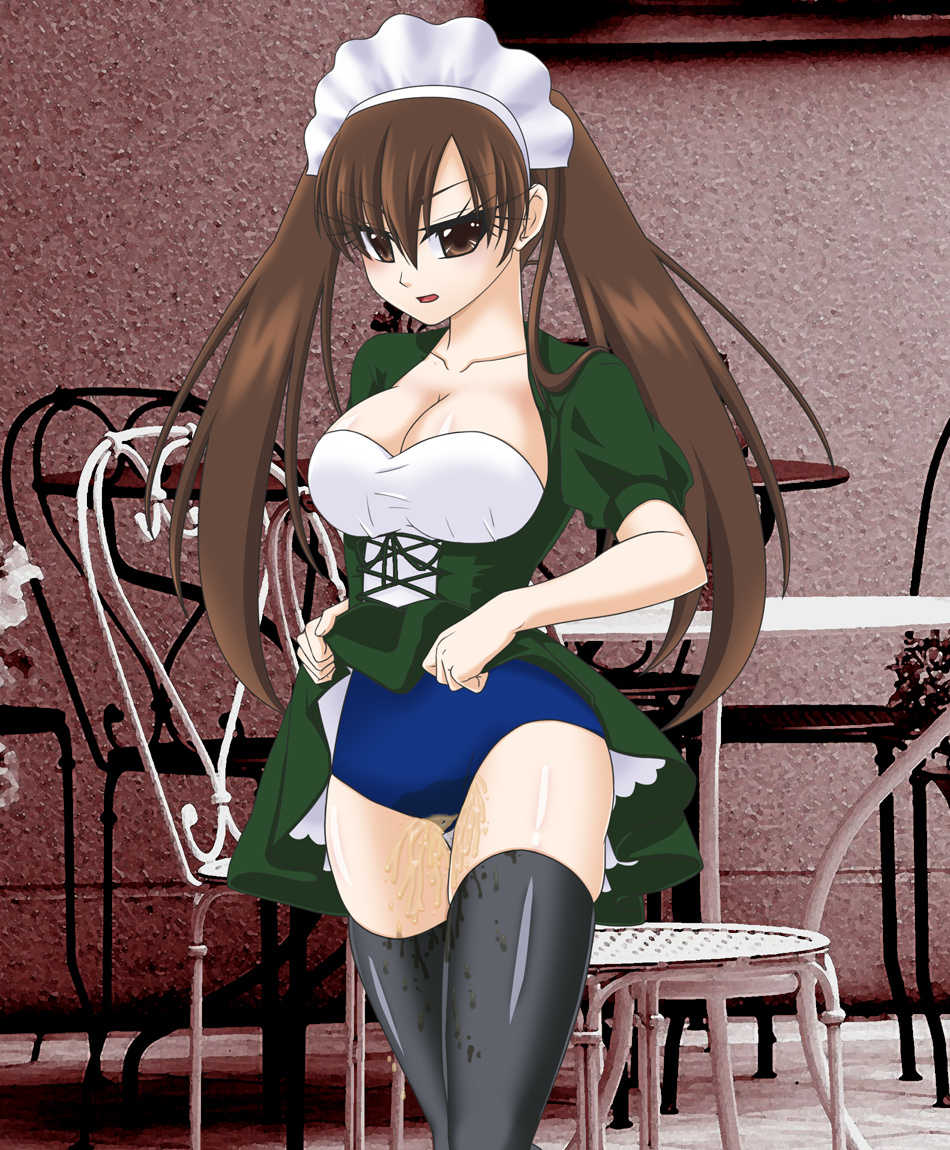 [New York Spirits] Medopan! with Bloomer feat. Maid no Feruko-san - Page 8