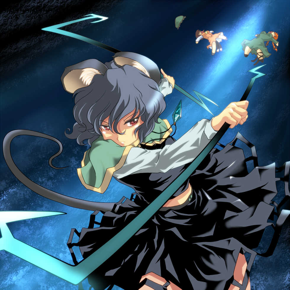 [EXECUTOR] Ahenkutsu Keikaku Gaiden Gensoukyou Shippo Kitan Ue (Touhou Project) - Page 4