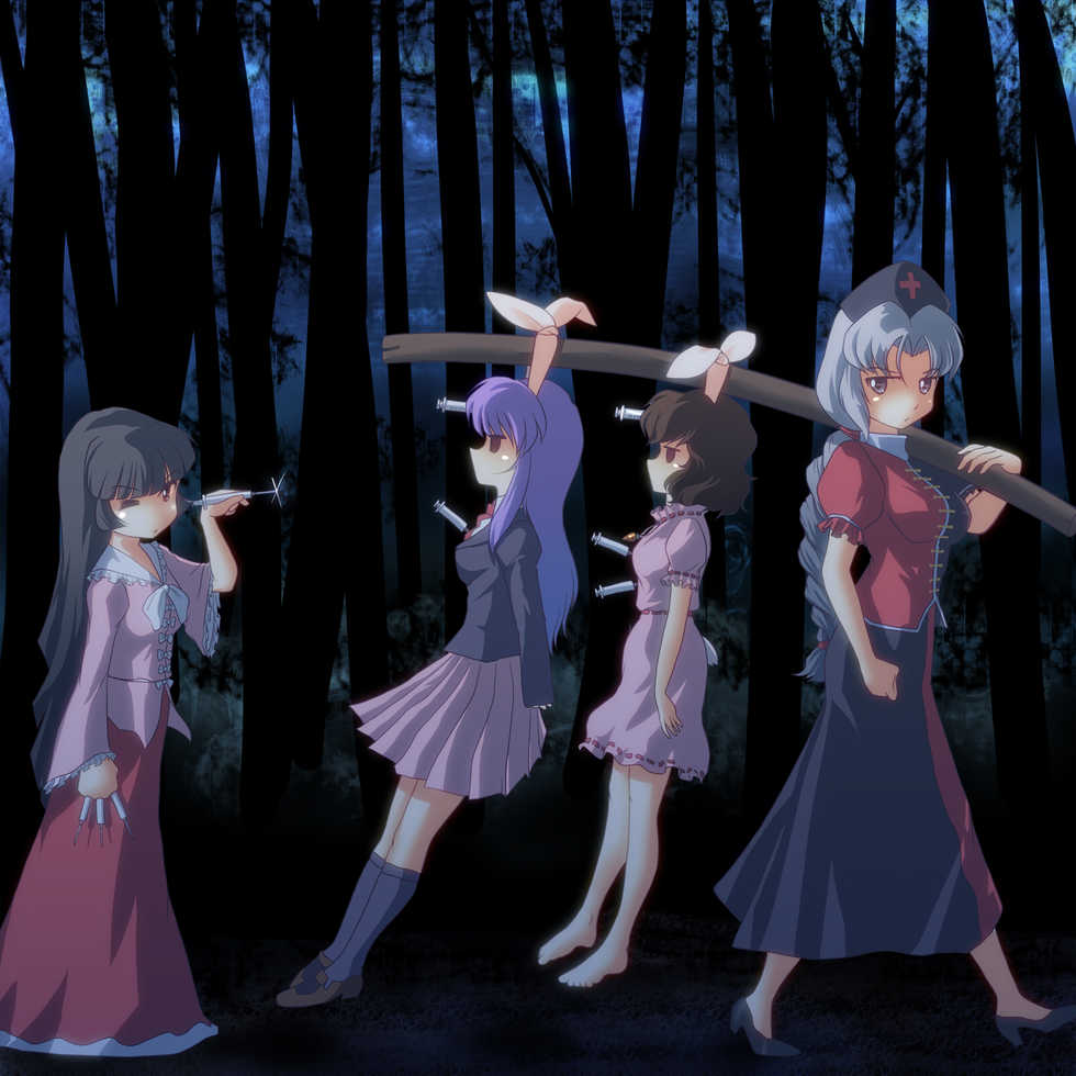 [EXECUTOR] Ahenkutsu Keikaku Gaiden Gensoukyou Shippo Kitan Ue (Touhou Project) - Page 27