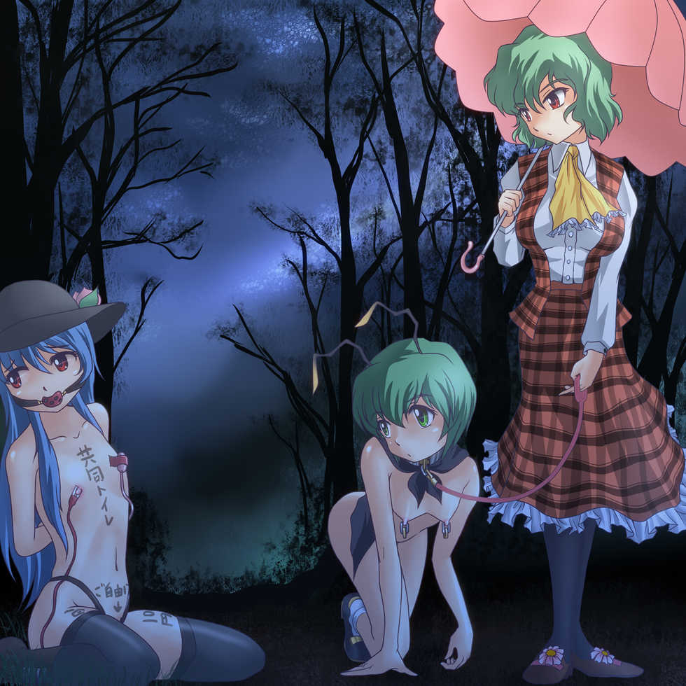 [EXECUTOR] Ahenkutsu Keikaku Gaiden Gensoukyou Shippo Kitan Ue (Touhou Project) - Page 39