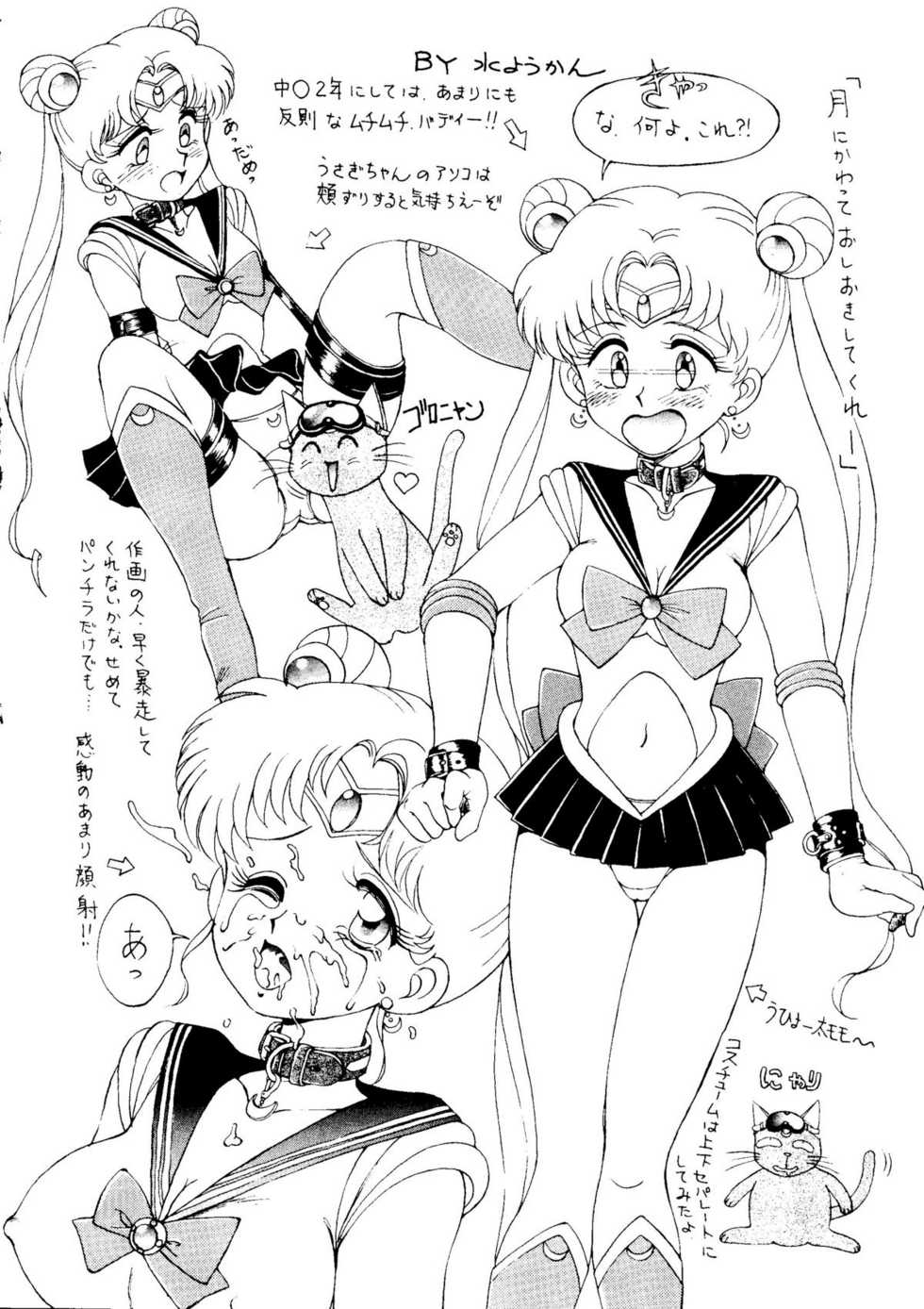 [Monkey Reppuutai (Various)] Sailor Moon Mate Vol. 1 (Bishoujo Senshi Sailor Moon) - Page 21