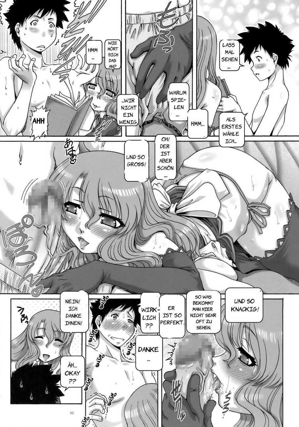 Menu for Love [German] [Rewrite] [SchmidtSST] - Page 9
