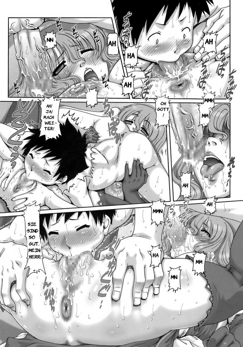 Menu for Love [German] [Rewrite] [SchmidtSST] - Page 15