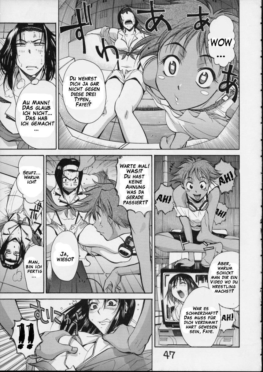 (C54) [GUY-YA (Yamada Shuutarou)] Cowboy BEBOP | Treasure Video (HI-SIDE Ver. 7) (Cowboy Bebop) [German] [SchmidtSST] - Page 7