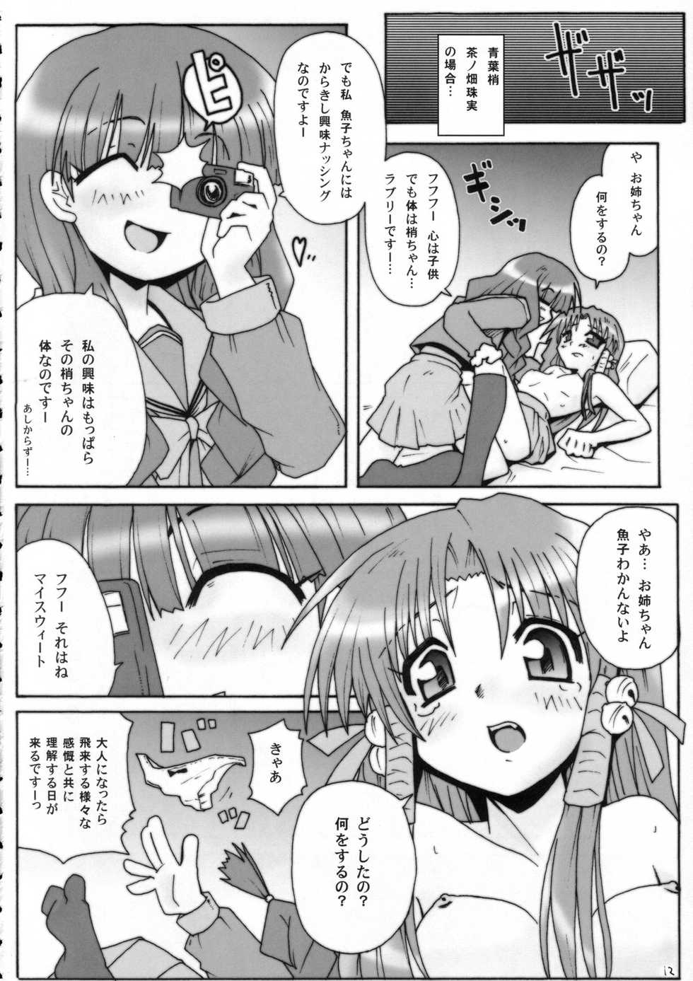 [cabalMegaNass] Kaizan Furachi -Mahorabareba- (Mahoraba) - Page 11