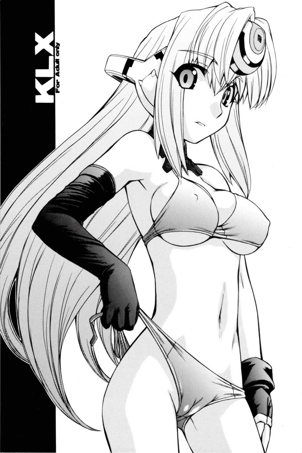 (C75) [MANITOU (Nakajima Rei)] KLX (Xenosaga) [English] =Nashrakh+Tornomer= - Page 1