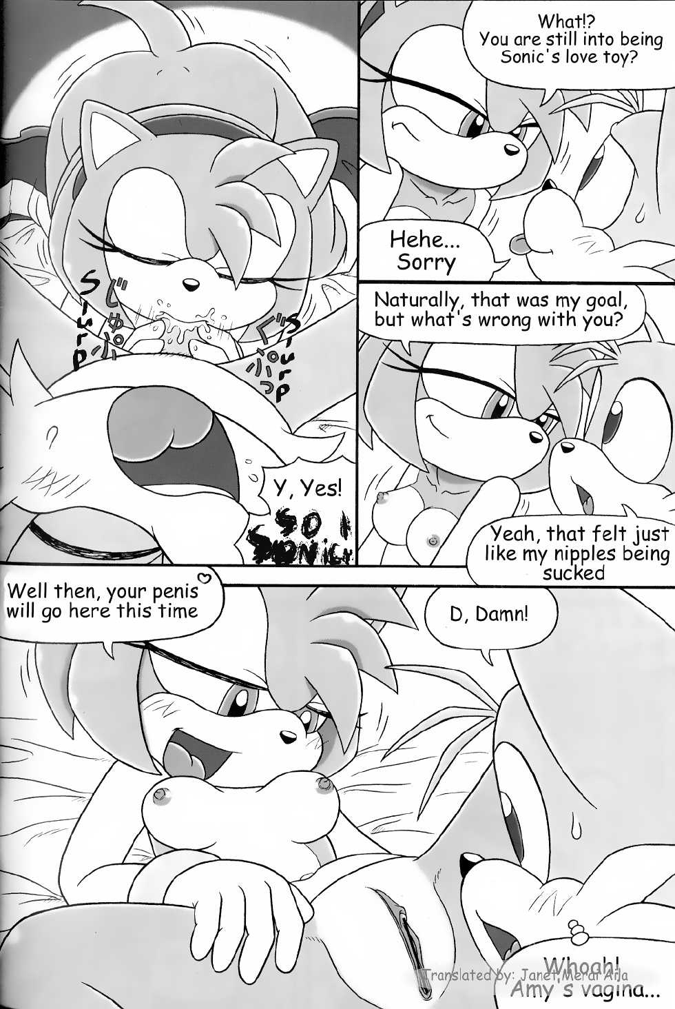 [Furry Bomb Factory (Karate Akabon)] Furry BOMB #3 (Sonic The Hedgehog) [English] [KiTSU] - Page 12