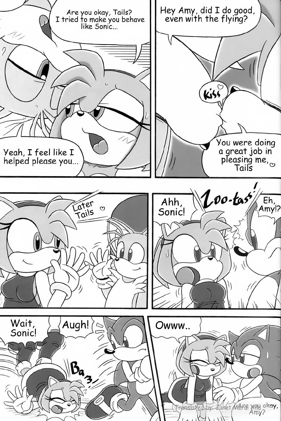 [Furry Bomb Factory (Karate Akabon)] Furry BOMB #3 (Sonic The Hedgehog) [English] [KiTSU] - Page 23
