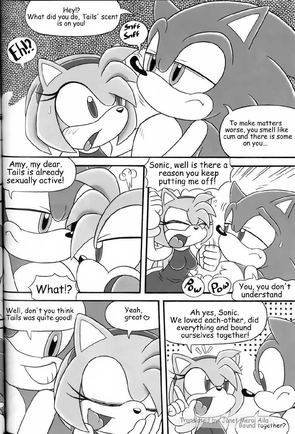 [Furry Bomb Factory (Karate Akabon)] Furry BOMB #3 (Sonic The Hedgehog) [English] [KiTSU] - Page 24