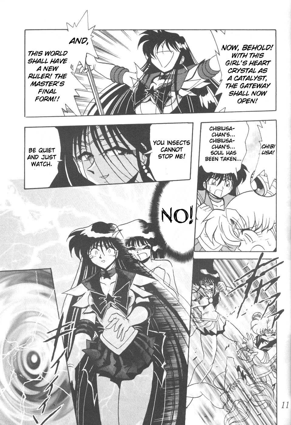 [Thirty Saver Street 2D Shooting (Various)] Silent Saturn 8 (Bishoujo Senshi Sailor Moon) [English] [cdragon] - Page 8