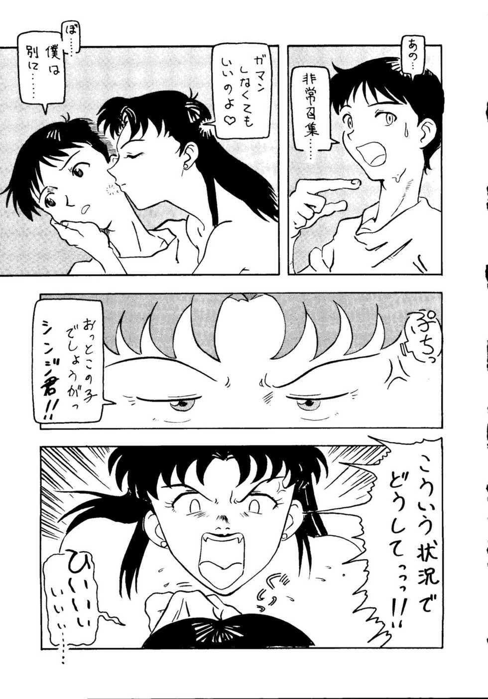 (C49) [Ayashige Dan (Various)] Jinrui Hokan Keikaku Ichi (Neon Genesis Evangelion, Magic Knight Rayearth) - Page 20