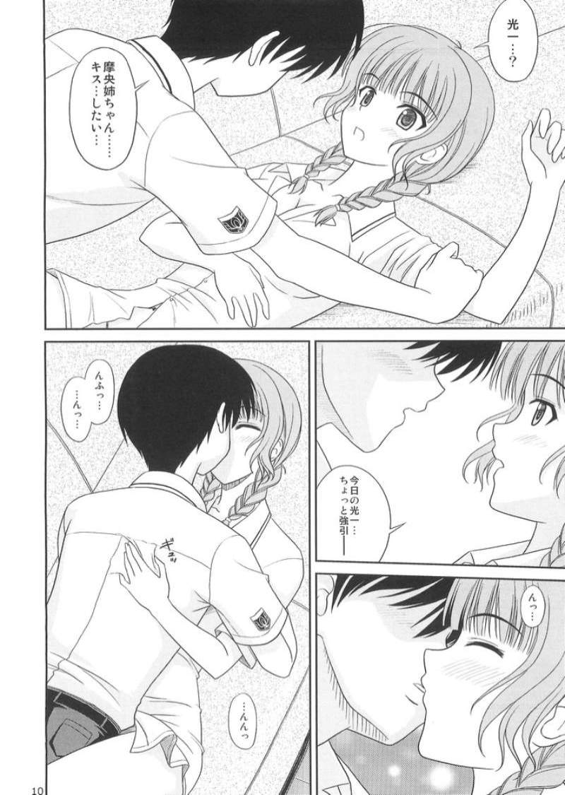 (C71) [CROSS-DO (Masakichi)] Kimi to Y-shirt to Watashi (KiMiKiSS) - Page 9