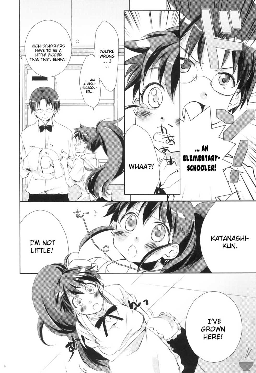 (Tora Matsuri 2010) [milkberry, MeroMero Melon  (Kisaragi Miyu, Peke)] Meromero Milk o Meshiagare (WORKING!!) [English] [Soba-Scans] - Page 5