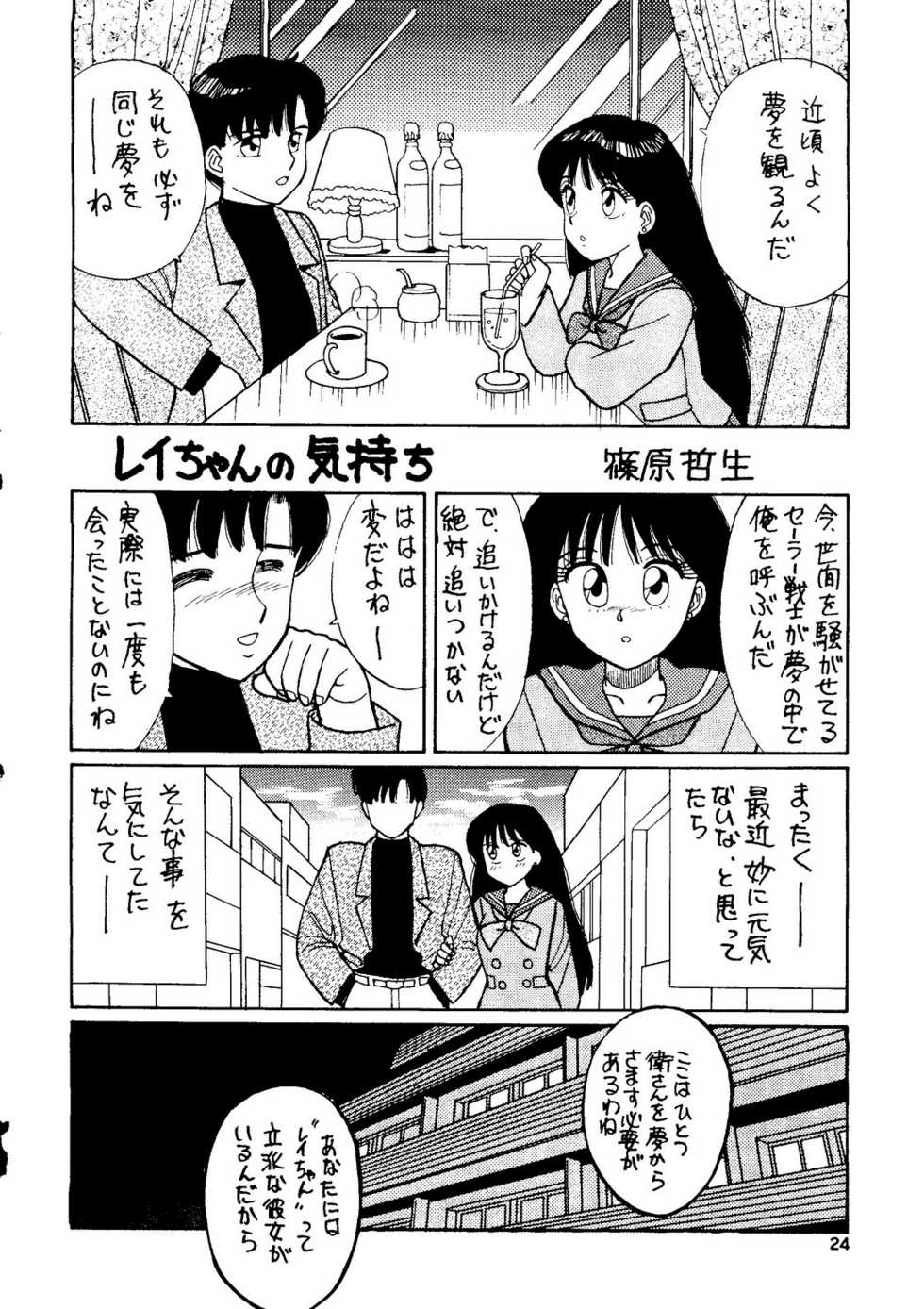 (C43) [Studio SKB (Various)] Gekkou 2 - Endymion 2 (Bishoujo Senshi Sailor Moon) - Page 25