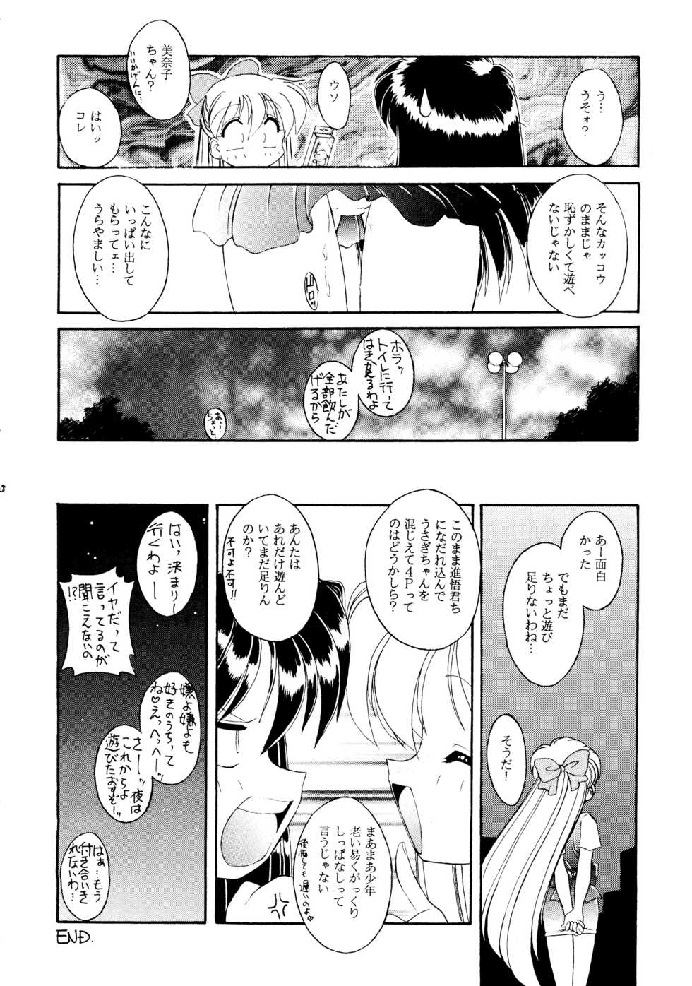 (C50) [Umesuke (Various)] Haber 8 ~Silver Moon~ (Bishoujo Senshi Sailor Moon) - Page 27