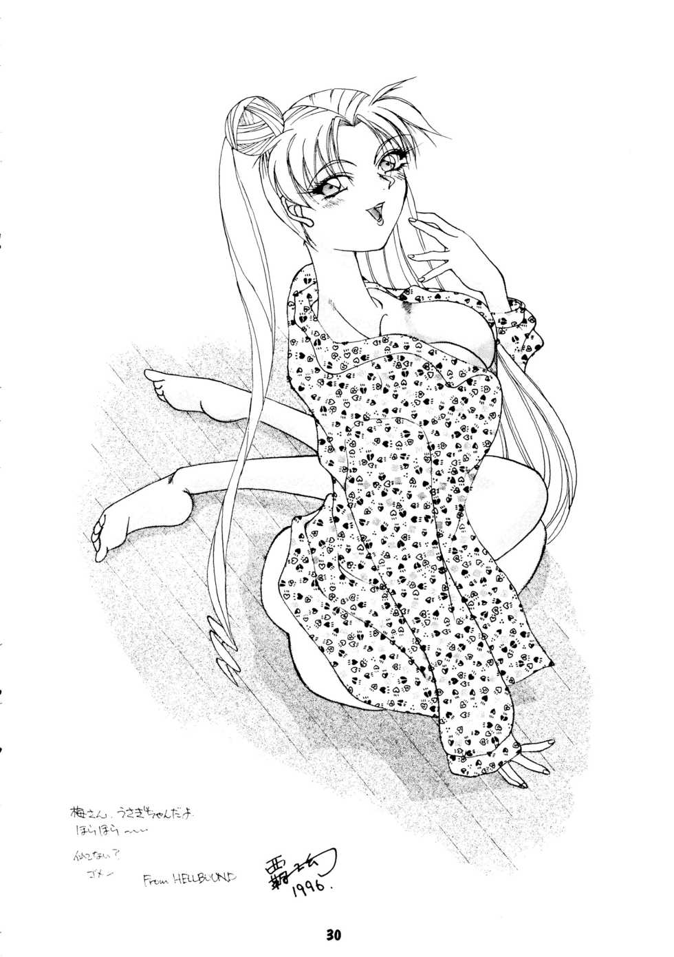 (C50) [Umesuke (Various)] Haber 8 ~Silver Moon~ (Bishoujo Senshi Sailor Moon) - Page 29