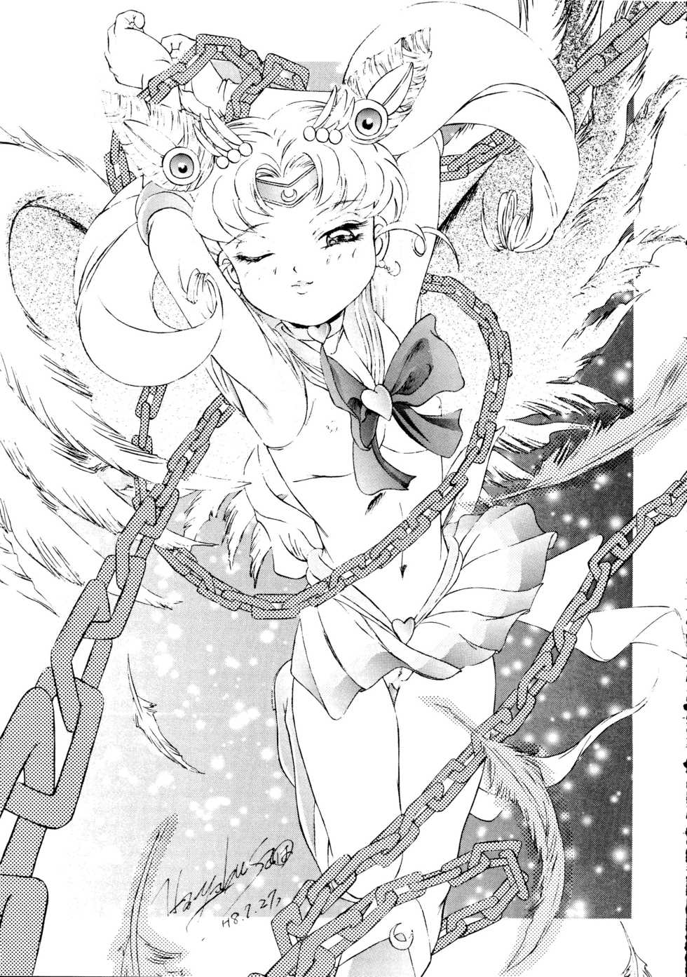 (C50) [Umesuke (Various)] Haber 8 ~Silver Moon~ (Bishoujo Senshi Sailor Moon) - Page 32