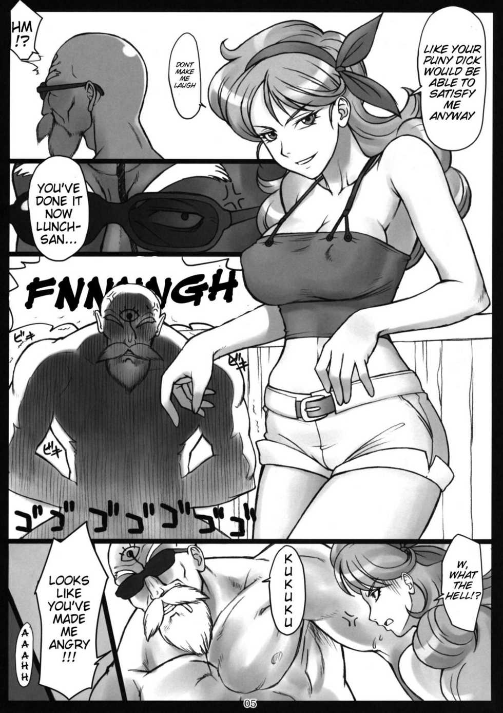 (C79) [Nagaredamaya (BANG-YOU)] Mutoudori + X Jump 2010-12 (Hyakka Ryouran SAMURAI GIRLS, Dragon Ball) [English] {doujin-moe.us} [Incomplete] - Page 12