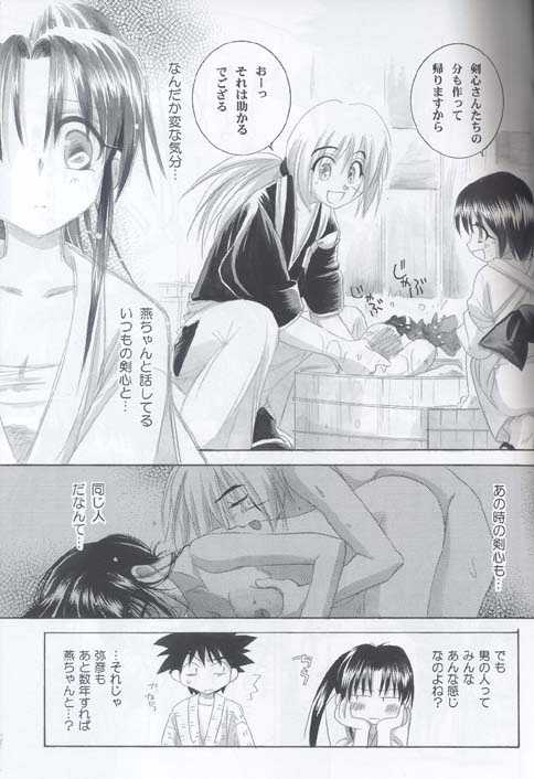 (C62) [Yamaguchirou (Yamaguchi Shinji)] Kyouken 3 (Rurouni Kenshin) - Page 11