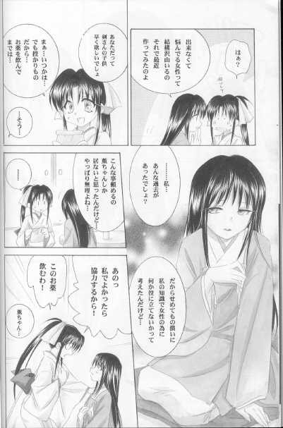 (C63) [Yamaguchirou (Yamaguchi Shinji)] Kyouken Shi (Rurouni Kenshin) - Page 8