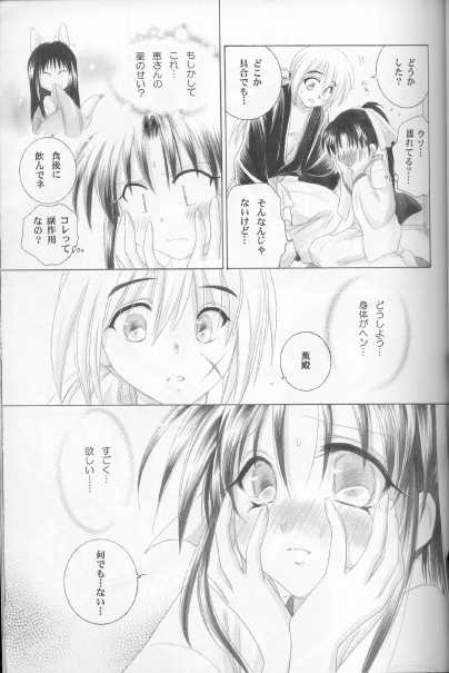 (C63) [Yamaguchirou (Yamaguchi Shinji)] Kyouken Shi (Rurouni Kenshin) - Page 13