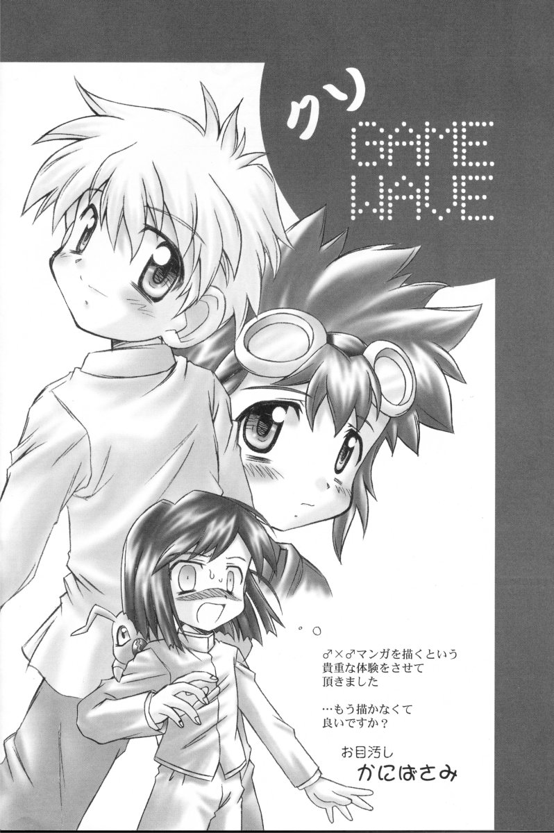 (C61) [Houkago Paradise (Sasorigatame)] Honey Cap (Digimon Adventure 02) - Page 17