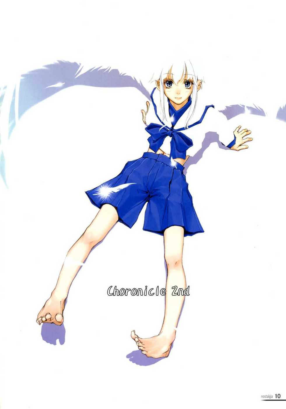 (C68) [Left side (Hidari)] nostalgia - Page 8