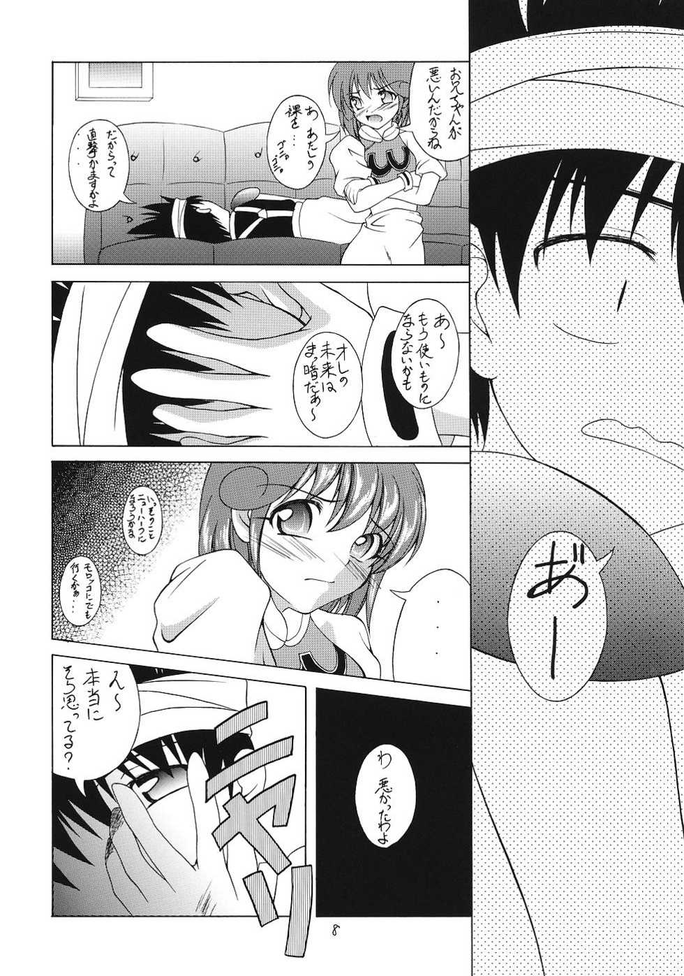(C66) [Red Ribbon Revenger (Various)] Sister & Sister (Various) - Page 7